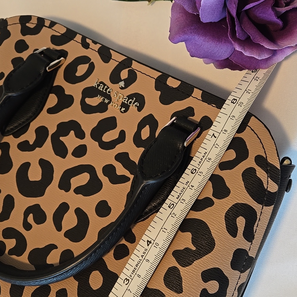 Kate Spade Leopard Shoulder Bag – Like New - Picture 10 of 14
